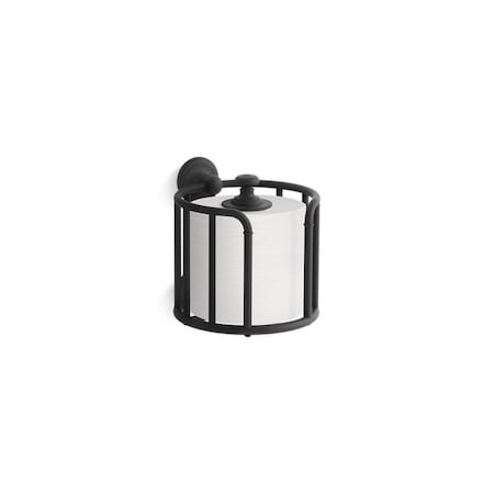 Kohler Artifacts Toilet Paper Holder 72576-BL
